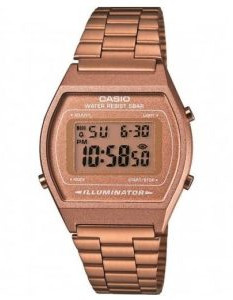 Casio – B640WC-5ADF – Montre bronze en acier inoxydable – Vintage Collection