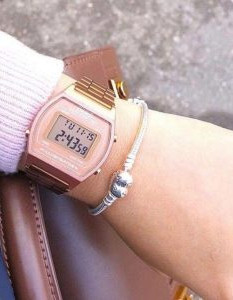 Casio – B640WC-5ADF – Montre bronze en acier inoxydable – Vintage Collection