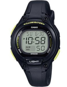 Casio – LW-203-1B – Montre digitale compacte étanche 50m