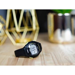 Casio – LW-203-1B – Montre digitale compacte étanche 50m