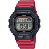 Casio – WS-1400H-4AVDF – Montre sport bracelet rouge