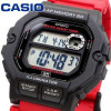 Casio – WS-1400H-4AVDF – Montre sport bracelet rouge
