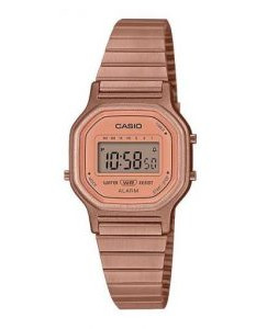 Casio – LA-11WR-5ADF – Montre digitale bronzée pour femme