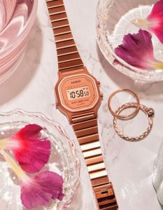 Casio – LA-11WR-5ADF – Montre digitale bronzée pour femme