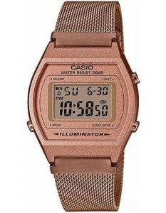 Casio – B640WMR-5ADF – Montre digitale bronze