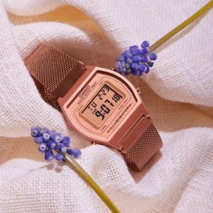 Casio – B640WMR-5ADF – Montre digitale bronze