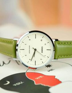 Casio – LTP-VT03L-3B – Montre femme classique et élégante