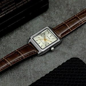 Casio – LTP-V007L-9EUDF – Montre femme carrée élégante