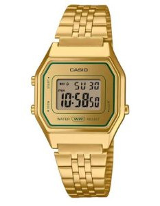 Casio – LA680WEGV-9A – Montre femme dorée élégante