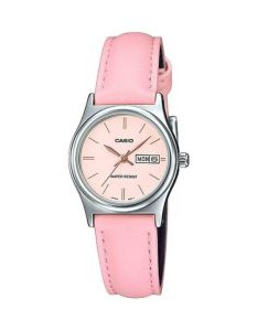 Casio – LTP-V006L-4BUDF – Montre femme élégante rose