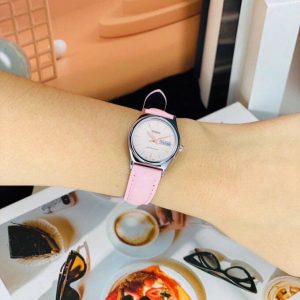 Casio – LTP-V006L-4BUDF – Montre femme élégante rose