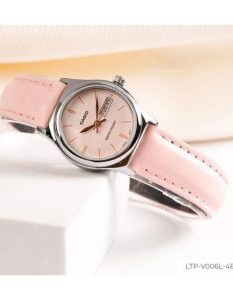Casio – LTP-V006L-4BUDF – Montre femme élégante rose