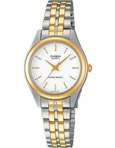 Casio – LTP-1129G-7ARDF – Montre femme bicolore classique