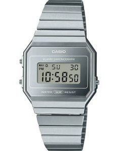 Casio – A700WEV-7A – Montre Vintage extra plate