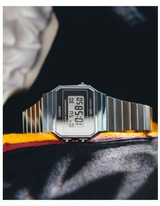 Casio – A700WEV-7A – Montre Vintage extra plate