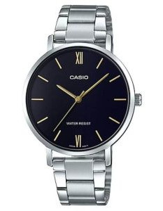 Casio – LTP-VT01D-1B – Montre femme classique