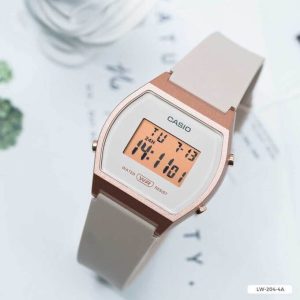 Casio – LW-204-4ADF – Montre digitale LED