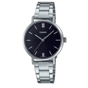 Casio – LTP-VT02D-1A – Montre femme classique & simple