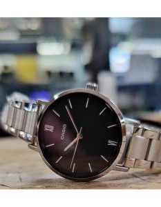 Casio – LTP-VT02D-1A – Montre femme classique & simple