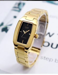 Casio – LTP-1165N-1C – Montre rectangulaire pour femmes