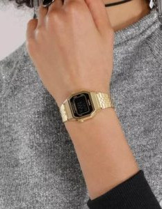 Casio – LA680WGA-1B – Montre digitale Vintage Collection