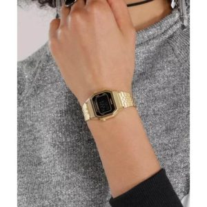 Casio – LA680WGA-1B – Montre digitale Vintage Collection