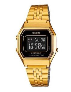 Casio – LA680WGA-1B – Montre digitale Vintage Collection