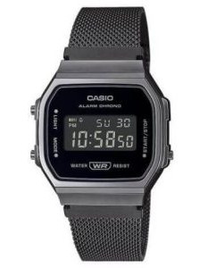 Casio – A168WEMB-1BDF – Montre numérique unisexe