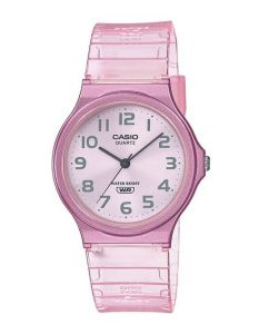 Casio – MQ-24S-4B – Montre légère et étanche pour femme