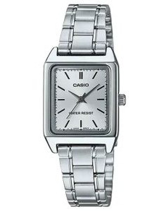 Casio – LTP-V007D-7E – Montre classique carrée pour femme