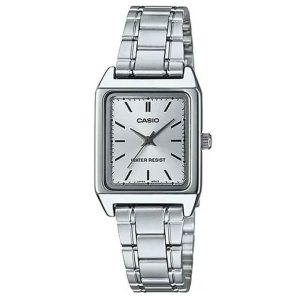 Casio – LTP-V007D-7E – Montre classique carrée pour femme