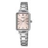 Casio – LTP-V009D-4E – Montre classique rose et argentée pour femme