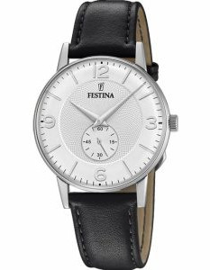 Festina – F20566/2 – Montre femme argentée avec petite seconde
