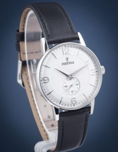 Festina – F20566/2 – Montre femme argentée avec petite seconde