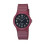 Casio – MQ-24UC-4BDF – Montre unisexe grenat et noire
