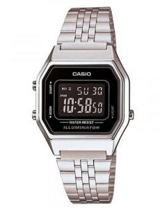 Casio – LA680WA-1BDF – Montre Vintage Collection digitale
