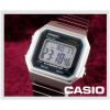 Casio – B650WD-1ADF – Montre digitale Vintage Collection argentée avec alarme