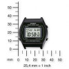 Casio – Montre digitale bracelet en acier inoxydable noir