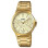 Casio – LTP-V300G-9AU – Montre dorée pour femme style chronographe avec bracelet en acier inoxydable