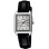 Casio – LTP-V007L-7E1UDF – Montre carrée pour femme avec bracelet en cuir noir