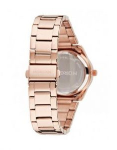 Morgan – MG001/2TM – Montre femme avec cadran bronze et bracelet en acier bronze