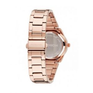 Morgan – MG001/2TM – Montre femme avec cadran bronze et bracelet en acier bronze