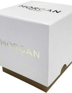 Morgan – MG003S/FMM – Montre femme avec bracelet en mailles milanaises argenté et cadran argenté