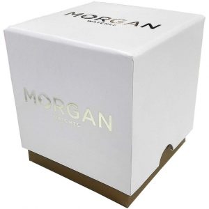 Morgan – MG003S/FMM – Montre femme avec bracelet en mailles milanaises argenté et cadran argenté