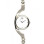 Yonger & Bresson – DMC1501/02 – Montre femme argentée avec cadran blanc et bracelet en acier argenté