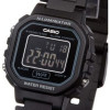 Casio – Montre enfant digitale noire avec bracelet en caoutchouc noir – LA-20WH-1BDF