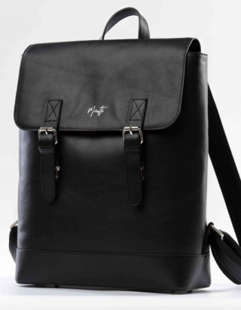Mousafir Backpack Noir Grainé Business +