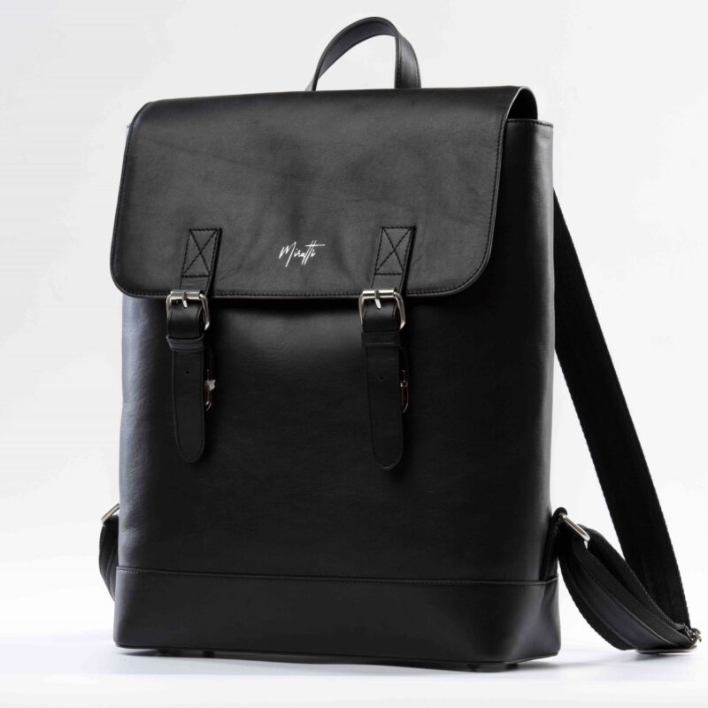 Mousafir Backpack Noir Grainé Business +