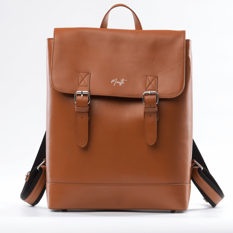 Mousafir Backpack Camel