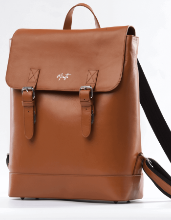 Mousafir Backpack Camel